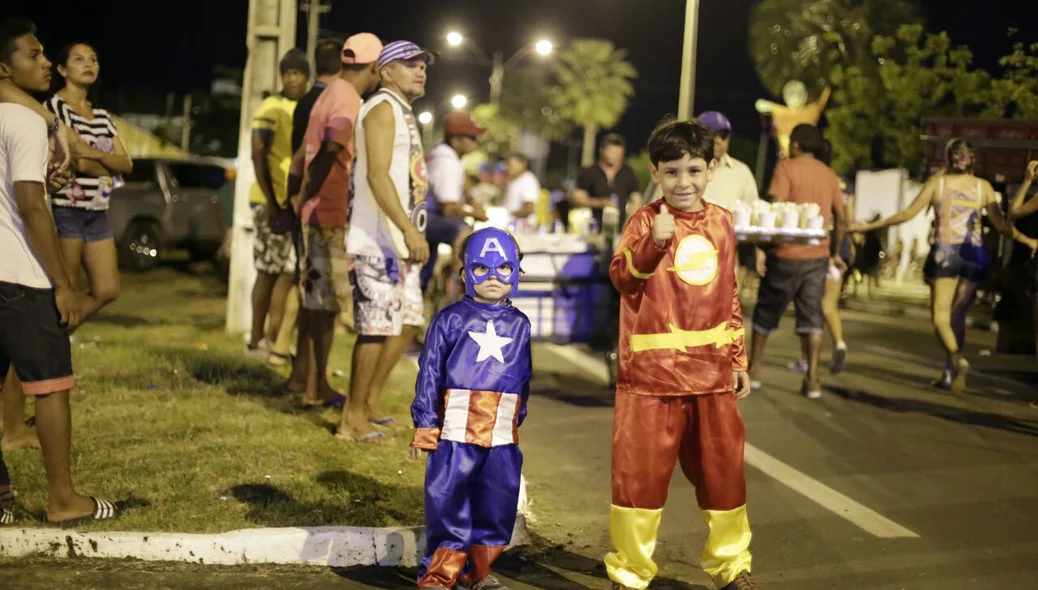 Crianças participam de Corso Maior