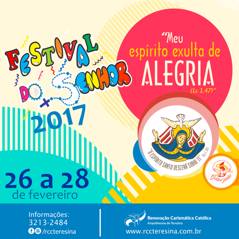 Festival do senhor 2017