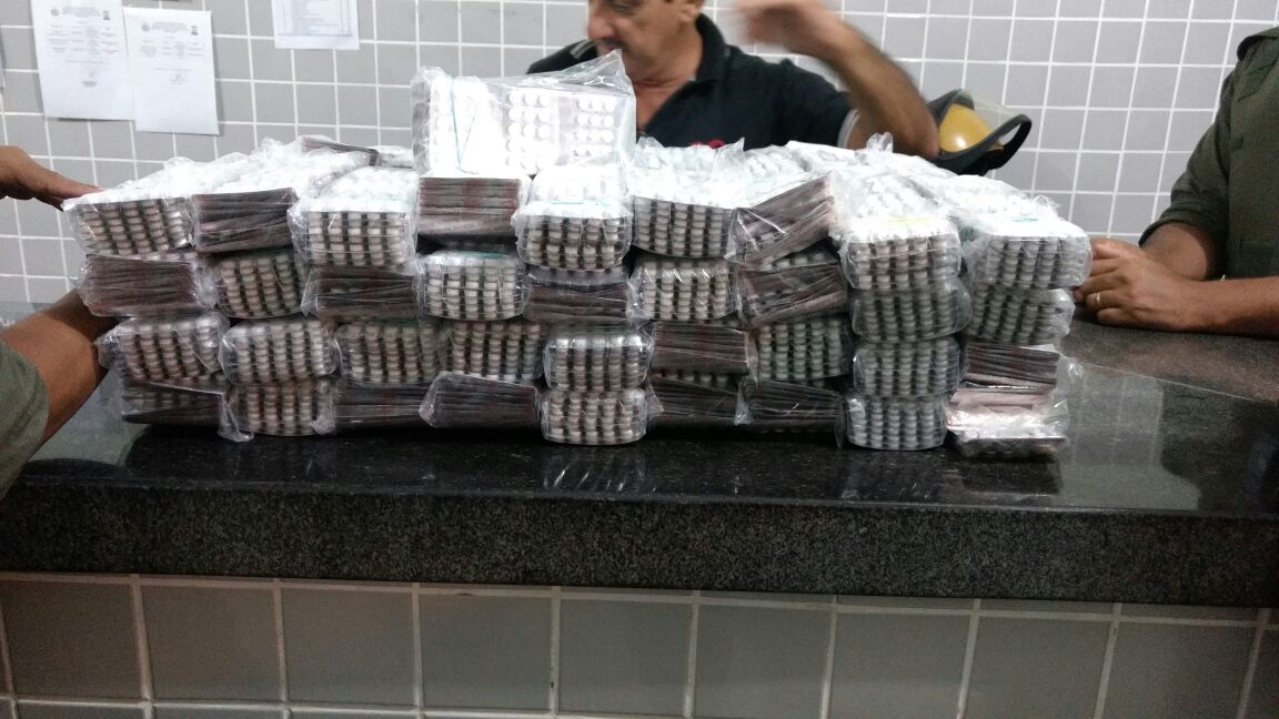 Medicamentos apreendidos