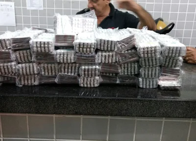 Medicamentos apreendidos