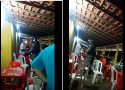 Vídeo registra abordagem policial contra advogado Lívio em Timon