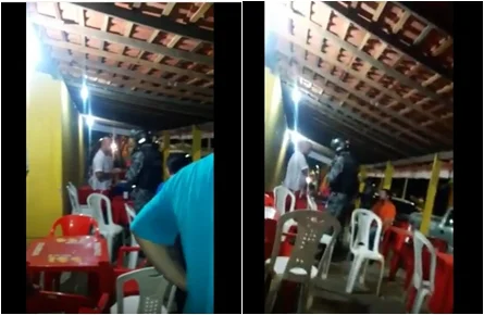 Vídeo registra abordagem policial contra advogado Lívio em Timon