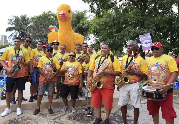 Bloco Pinto da Morada atrai foliões em Teresina