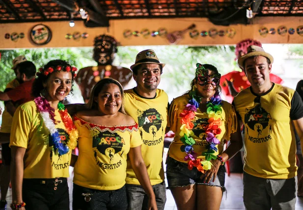 Festa do Bloco Paçoca em Teresina Piauí 