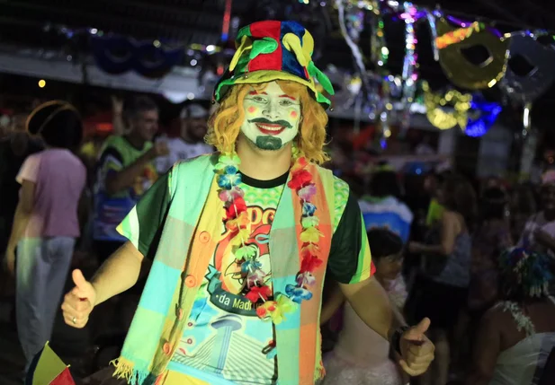 Fantasias de Carnaval no Capote da Madrugada