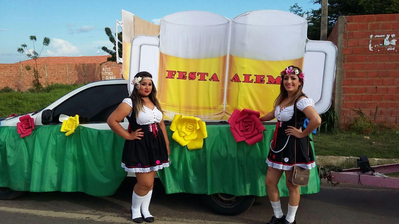 Animação no Corso de Água Branca