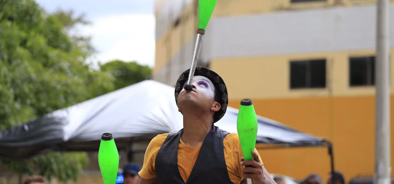 Artistas animam o bloco Pinto da Morada em Teresina