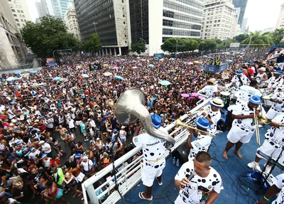 Bloco Cordão da Bola Preta no Rio de Janeiro