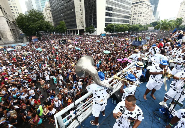 Bloco Cordão da Bola Preta no Rio de Janeiro