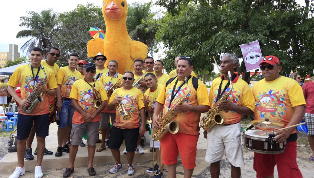 Bloco Pinto da Morada atrai foliões na zona leste de Teresina