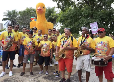 Bloco Pinto da Morada atrai foliões na zona leste de Teresina