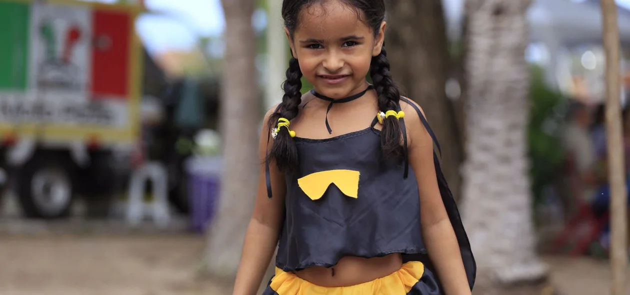 Bloco Pinto da Morada atrai público infantil em Teresina