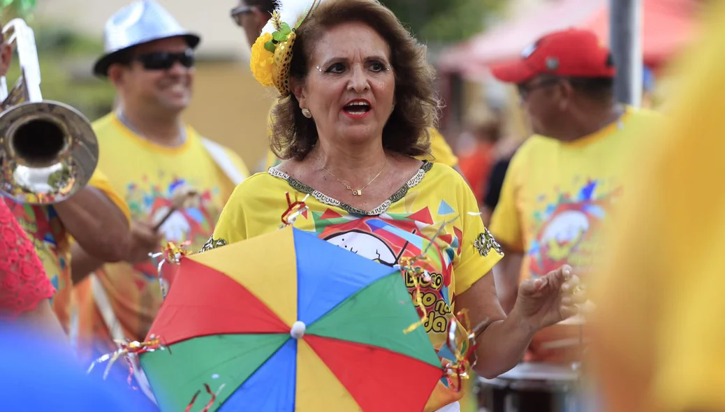 Bloco Pinto da Morada do Sol na zona leste de Teresina