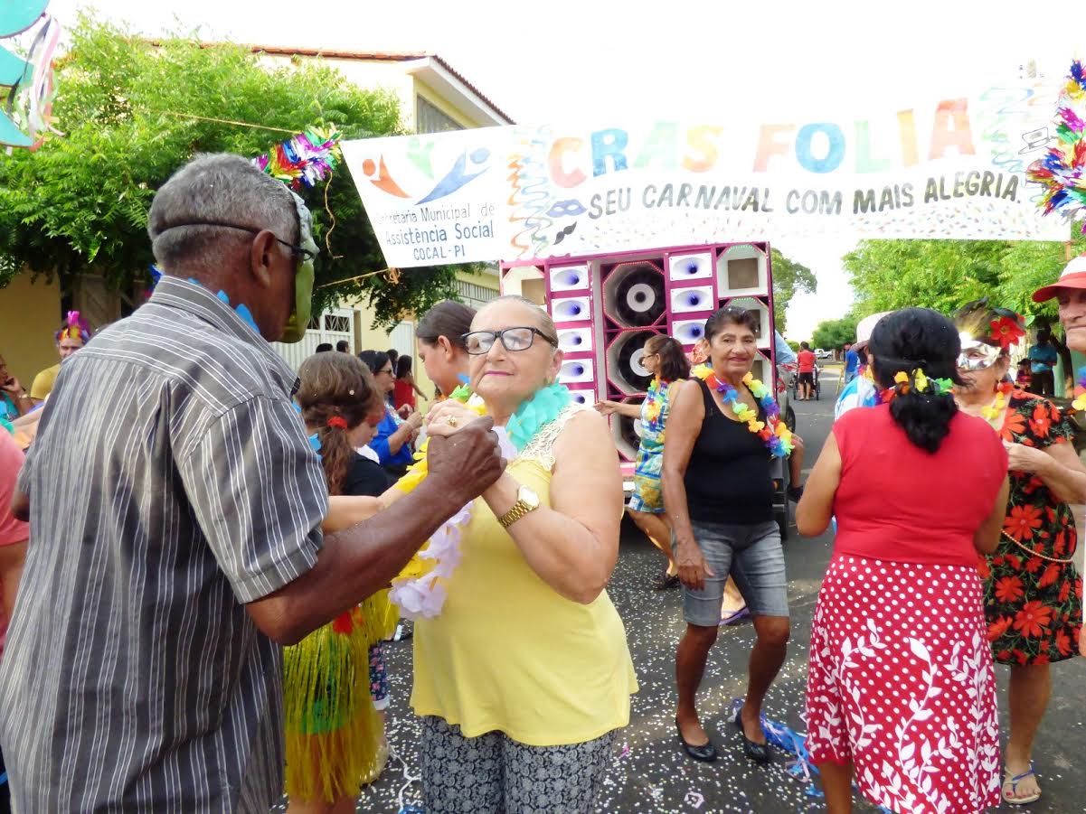 Carnaval dos idosos