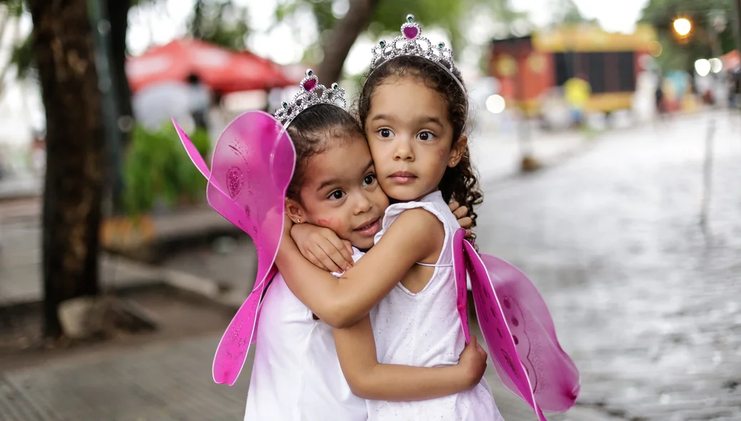 Crianças no Sanatório Geral em Teresina 