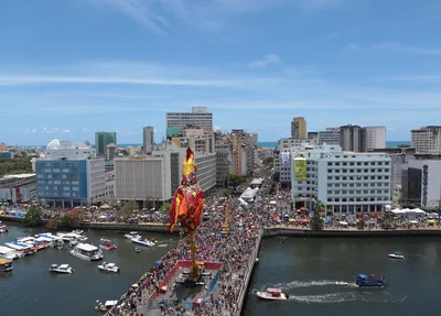 Galo da Madrugada em Recife