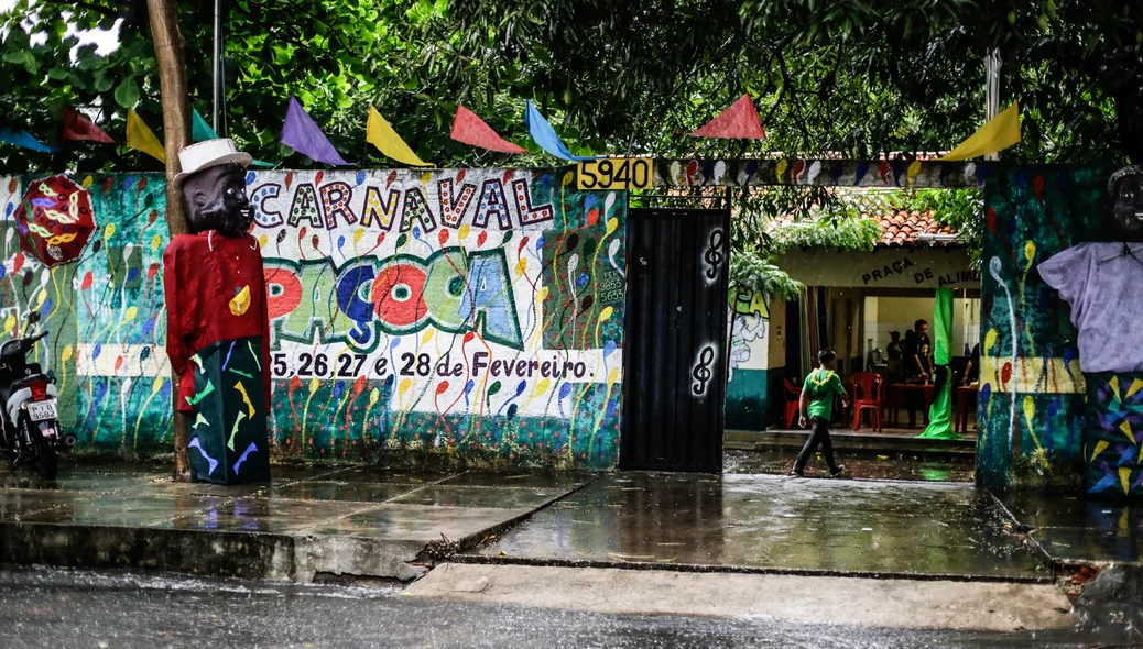 Sede do Bloco Paçoca 