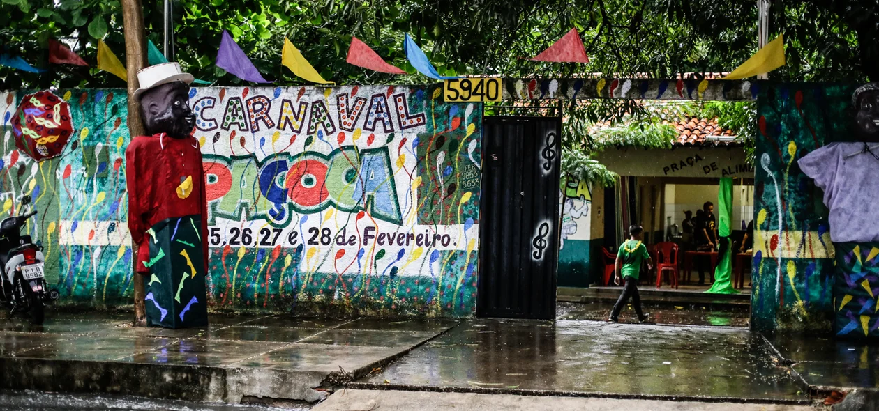 Sede do Bloco Paçoca 