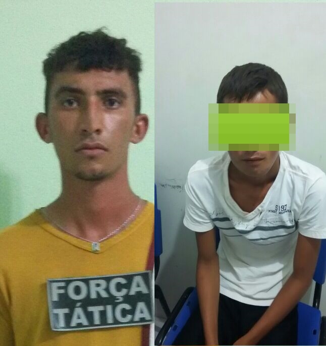 A dupla confessou o crime