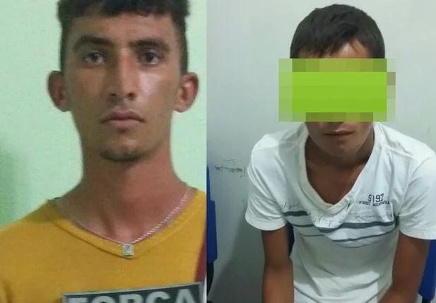 A dupla confessou o crime