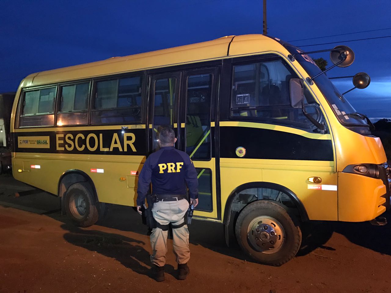 Ação da PRF em Picos