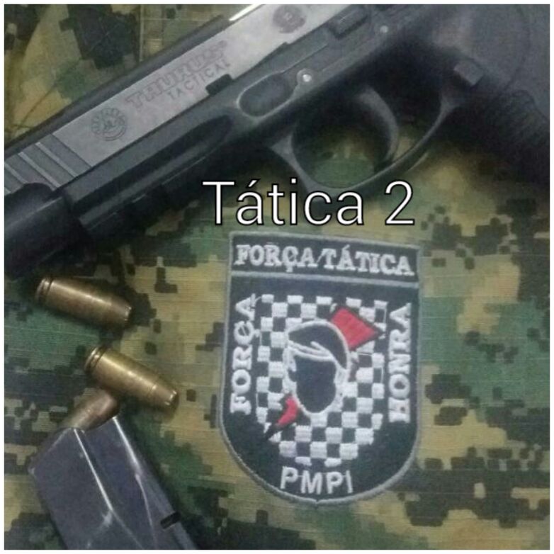 Arma recuperada
