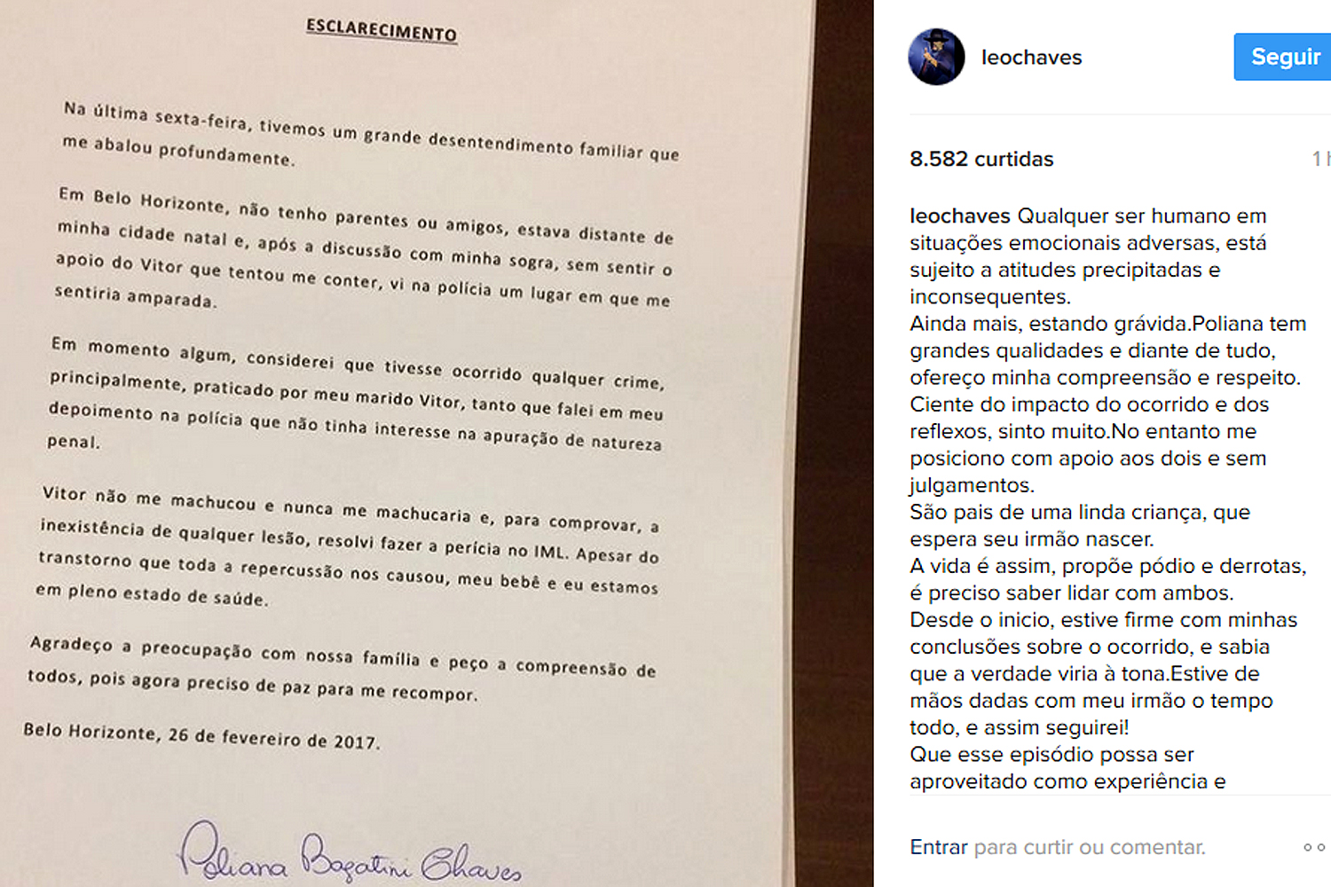 Publicação de Leo Chaves