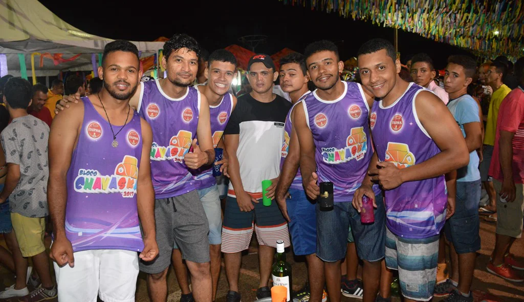 Blocos também participaram da festa
