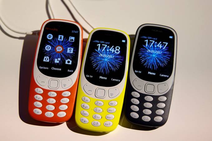 Nova versão do Nokia 3310