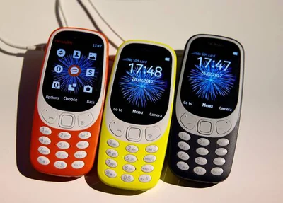 Nova versão do Nokia 3310