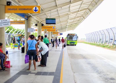 Terminal de ônibus do Livramento 