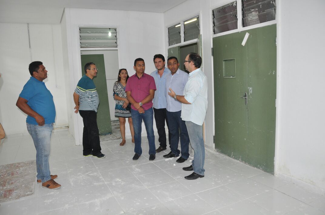 Visita ao hospital