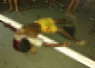 Vítima morreu no local do acidente