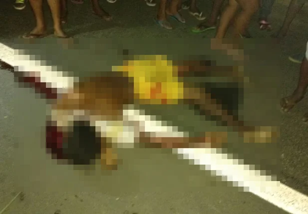 Vítima morreu no local do acidente