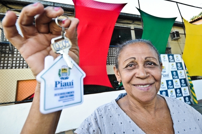 Estado trabalha para realizar sonho da casa própria