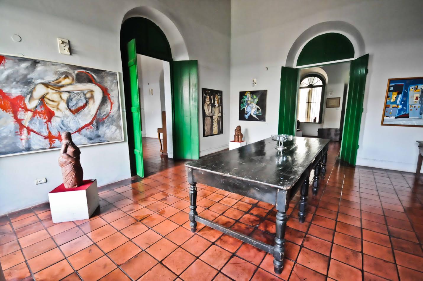 Museu do Piauí após reforma