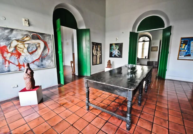 Museu do Piauí após reforma