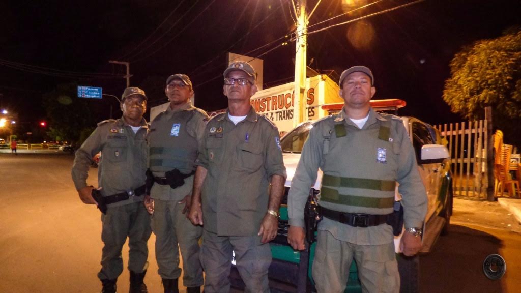 Polícia Militar fez a segurança do CarnaCocal