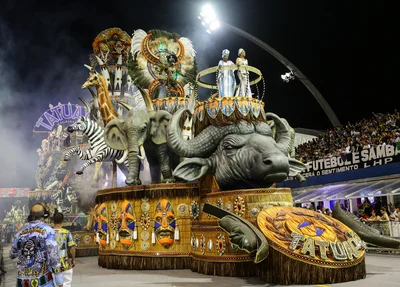Acadêmicos do Tatuapé, campeã do carnaval 2017 de São Paulo