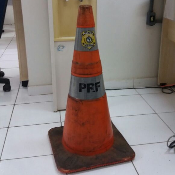 Cone furtado da PRF