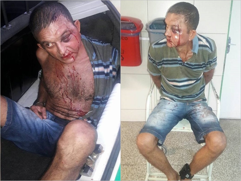 Criminoso é espancado na zona Sul de Teresina