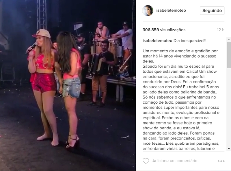 Isabele Timóteo e Solange Almeida