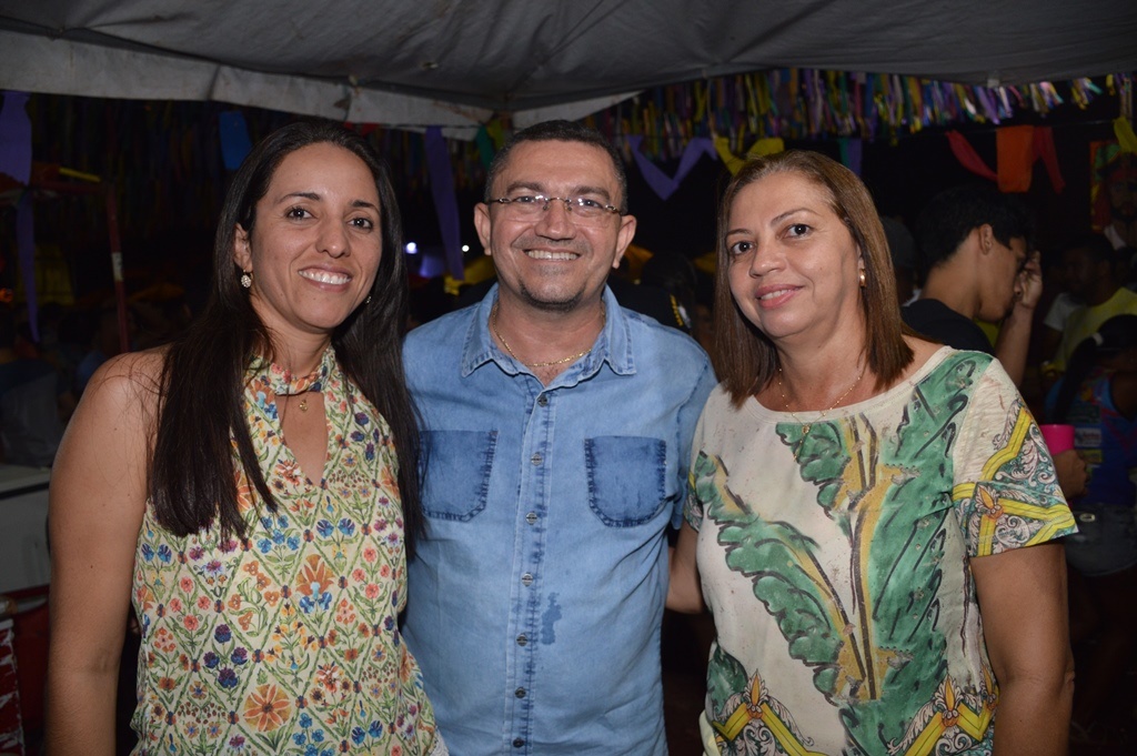 Padr Walmir participou de todas as noites de carnaval em Picos