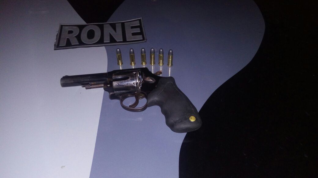 Revólver calibre 38