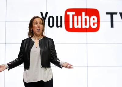 Susan Wojick apresenta o Youtube TV 