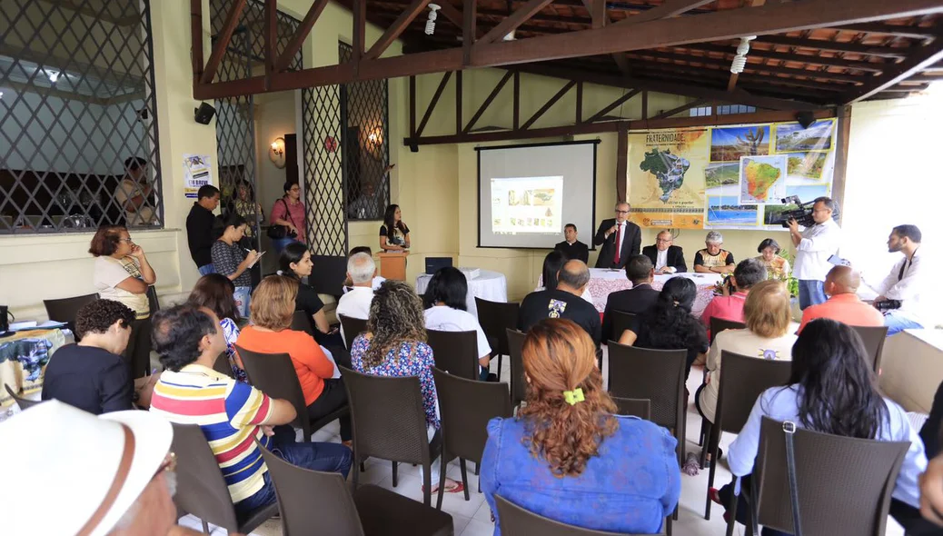 Apresentação do tema da Campanha da Fraternidade 2017 em Teresina