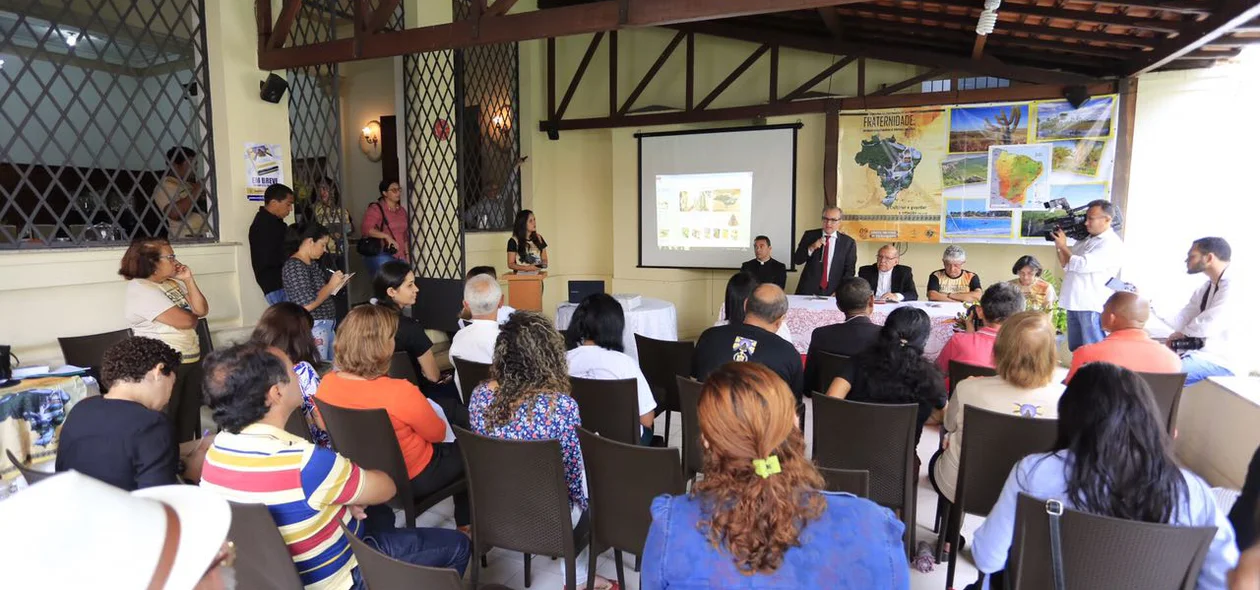 Apresentação do tema da Campanha da Fraternidade 2017 em Teresina
