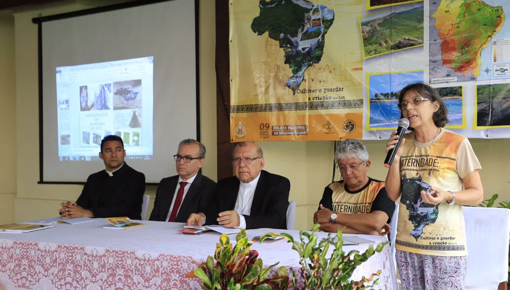 Coordenadora Regional da Pastoral da Terra, Ana Lúcia