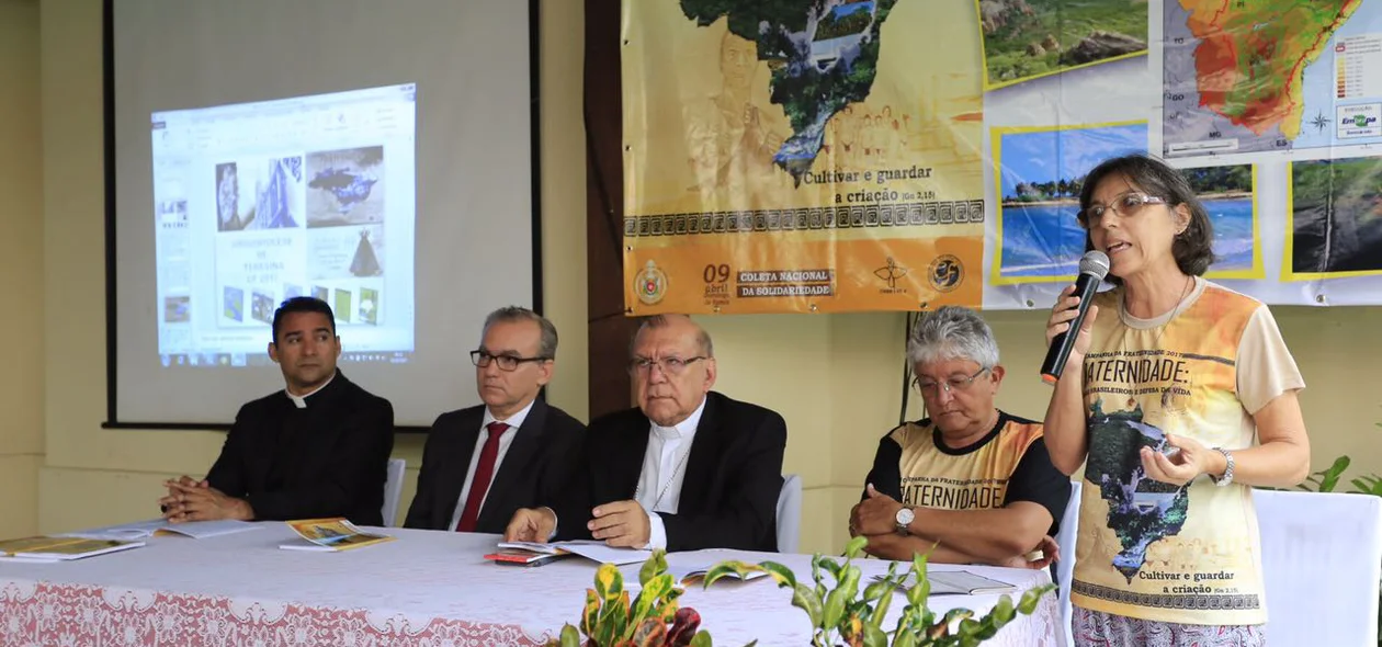 Coordenadora Regional da Pastoral da Terra, Ana Lúcia