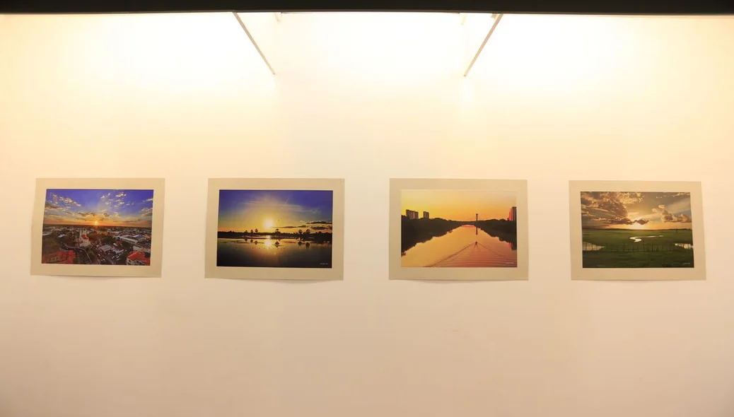 Exposição de fotografias